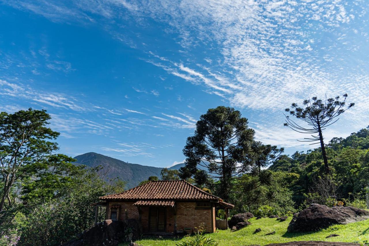 Pousada Das Araras Petrópolis Exteriér fotografie