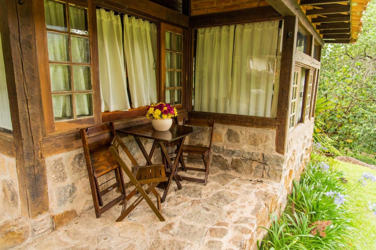 Pousada Das Araras Petrópolis Exteriér fotografie