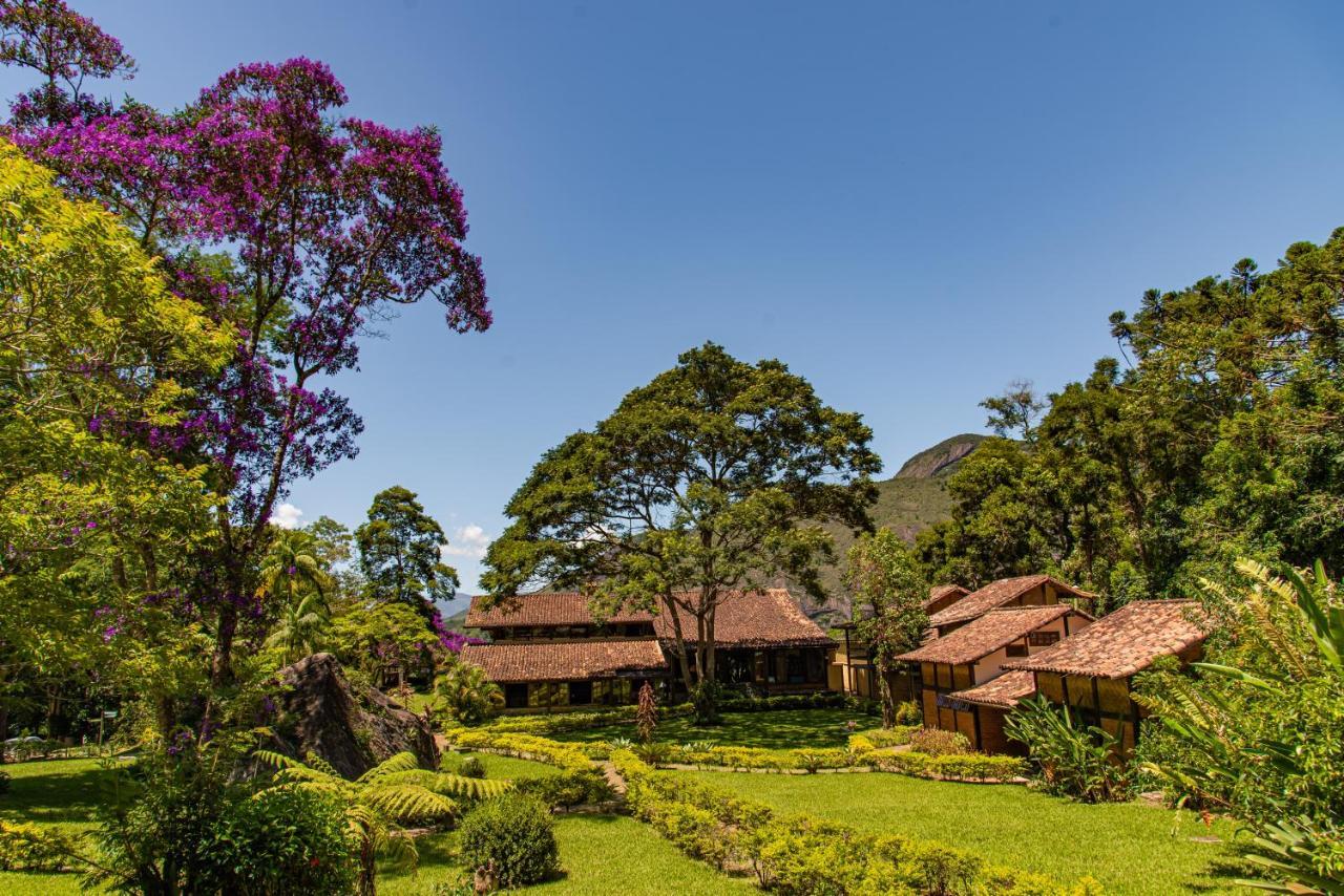 Pousada Das Araras Petrópolis Exteriér fotografie