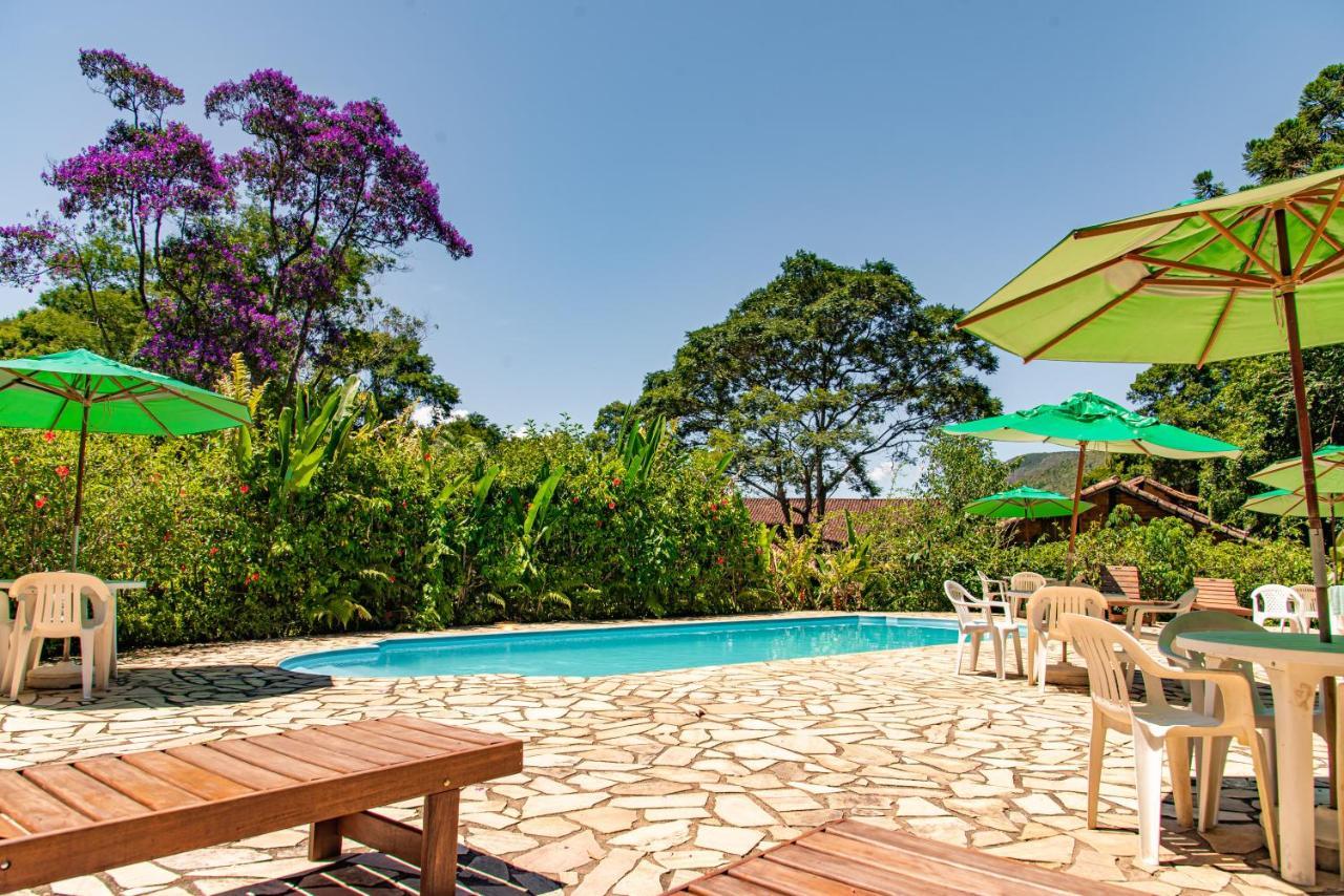 Pousada Das Araras Petrópolis Exteriér fotografie
