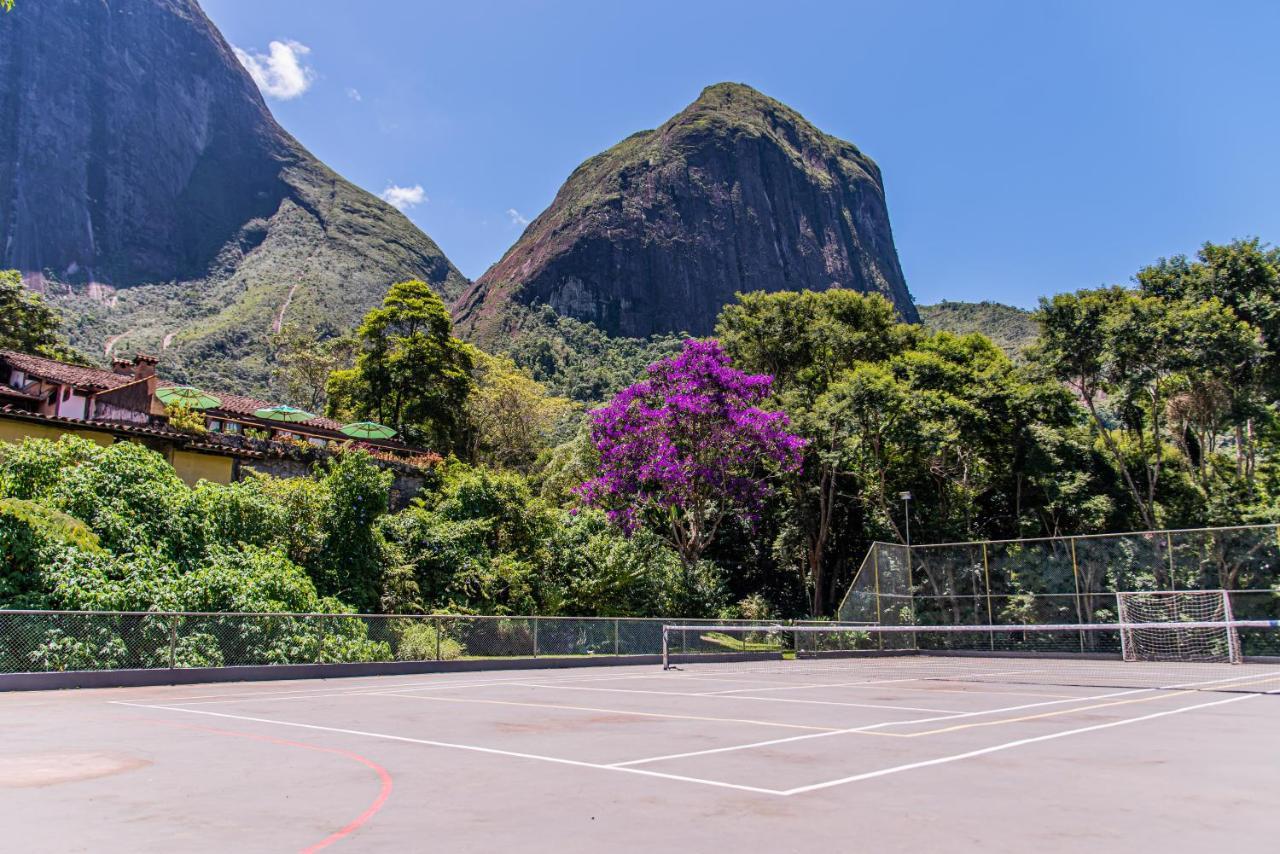 Pousada Das Araras Petrópolis Exteriér fotografie