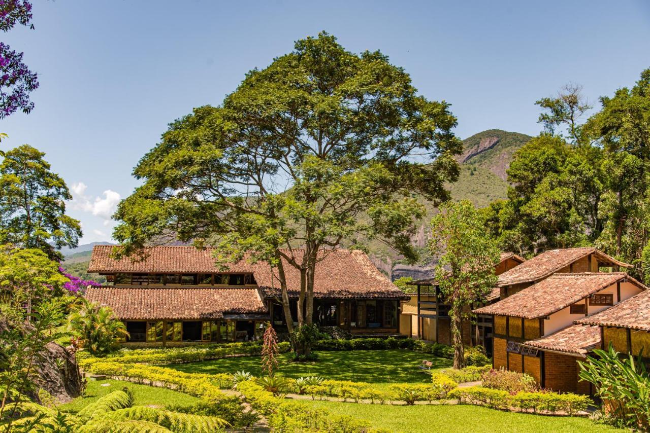 Pousada Das Araras Petrópolis Exteriér fotografie