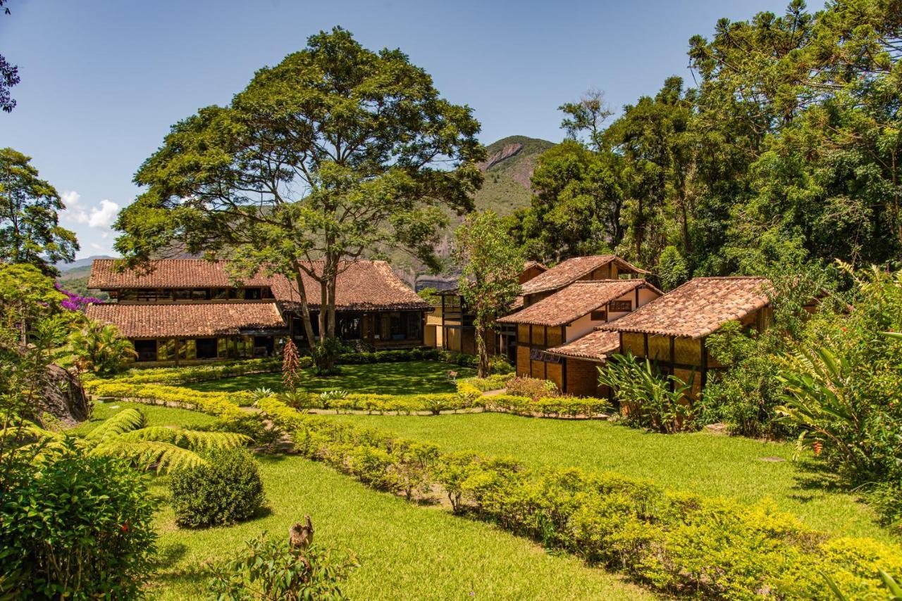 Pousada Das Araras Petrópolis Exteriér fotografie