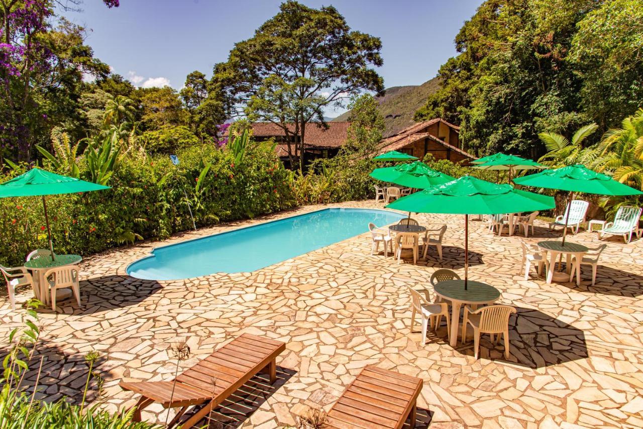 Pousada Das Araras Petrópolis Exteriér fotografie