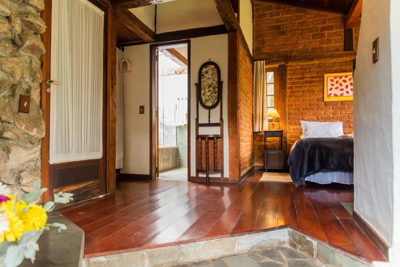 Pousada Das Araras Petrópolis Exteriér fotografie