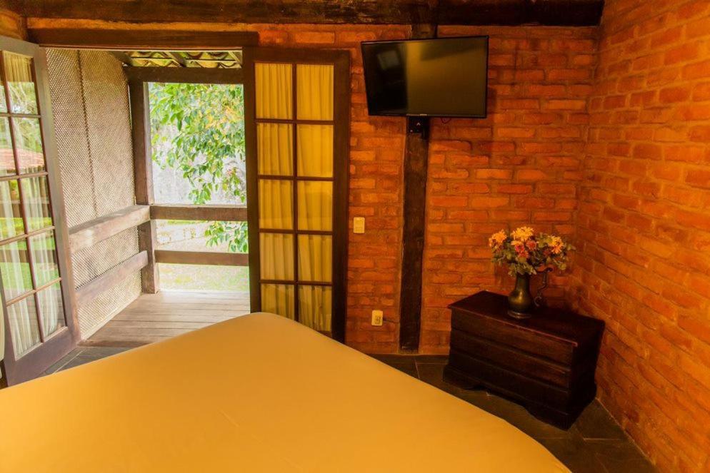 Pousada Das Araras Petrópolis Exteriér fotografie